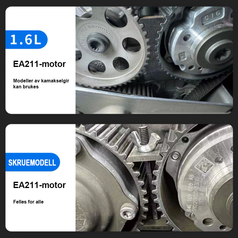 1,4/1,5/1,6t kamakselholdernøkkel/1.41.51.6t camshaft retainer wrench