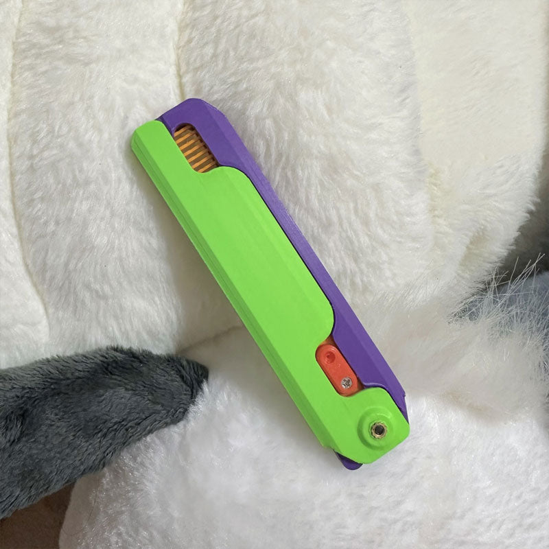 3D Folding Gravity Comb Toy（Random delivery color）