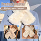 Imitation Rex Rabbit Fur Cross Scarf
