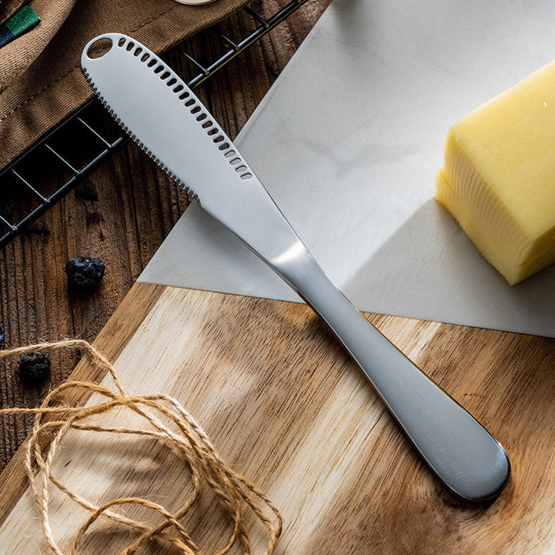 Stainless Steel Multifunctional Butter Knife