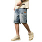 Men'S Loose Ripped Denim Shorts