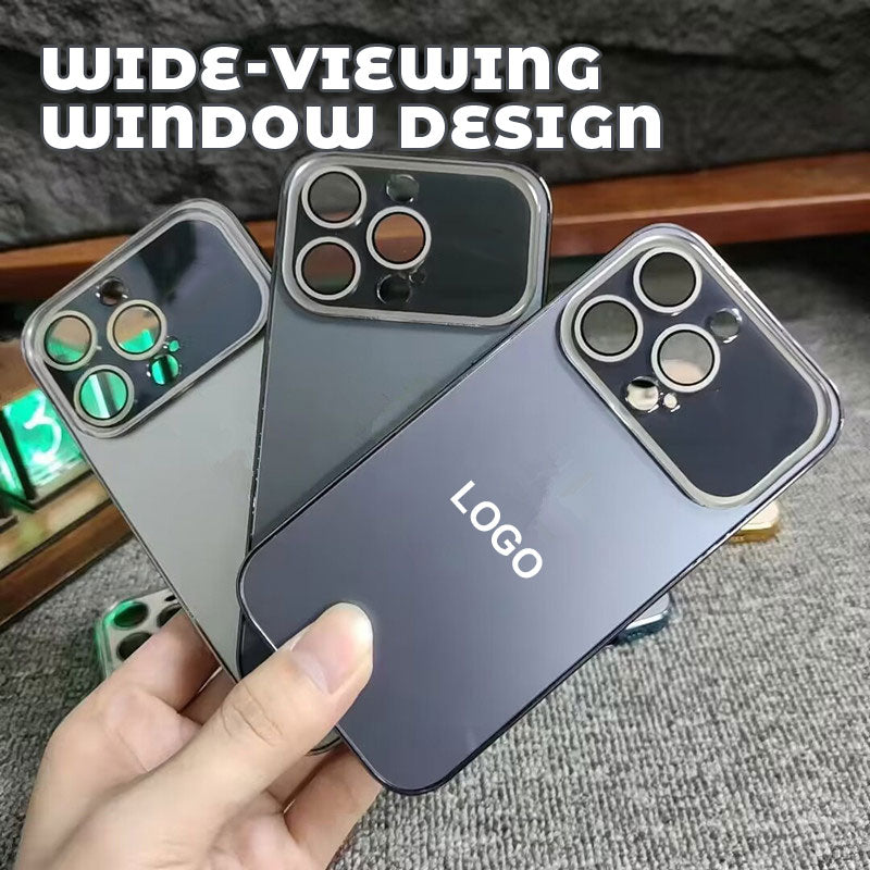 Large Window Matte Phone Case