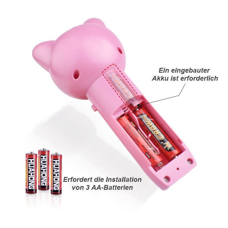 Lustiger Katzen-Seilwerfer/rope launcher