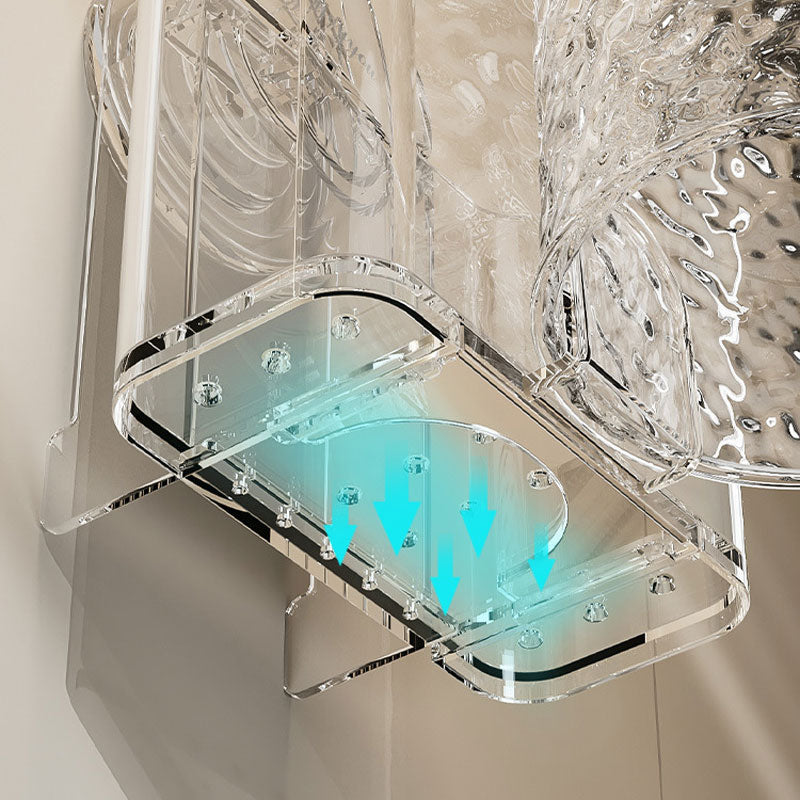 Wall-Mounted Suction Cup Toothbrush Holder