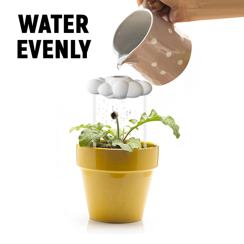 Clouds Rainbow Plants Irrigation Garden Decoration