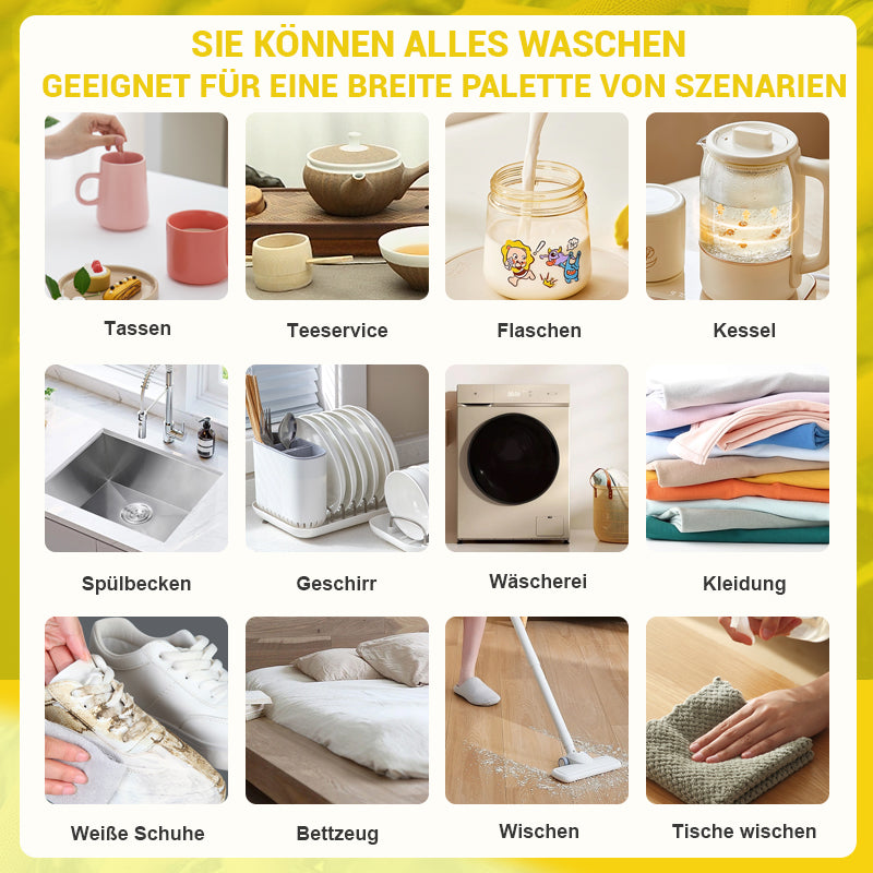 Sauerstoff-Entkalkung Brausetabletten