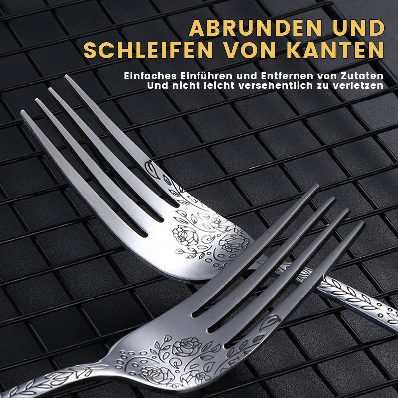 Fünfteiliges Geschirrset/Five-Piece Tableware Set
