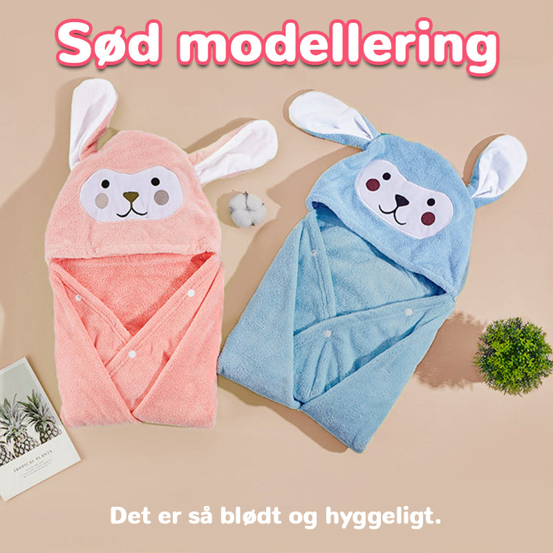 Børne Coral Velvet badekåbe