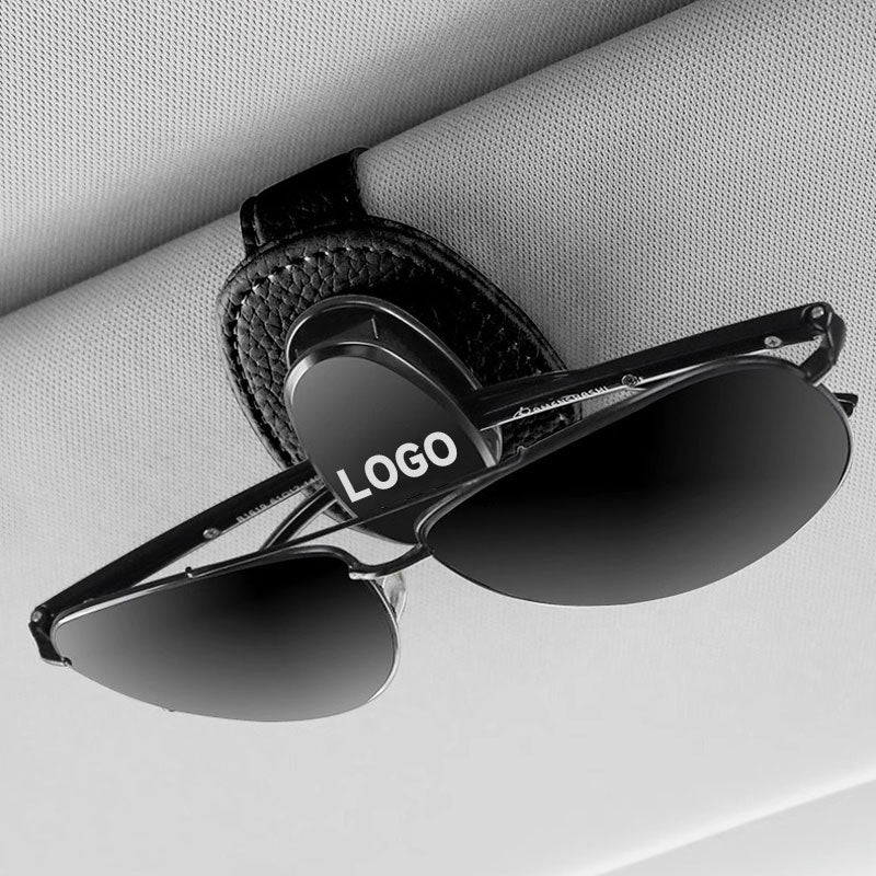 Multifunctional Sun Visor Sunglasses Holder