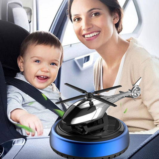 Solar Aircraft Car Aroma Diffuser