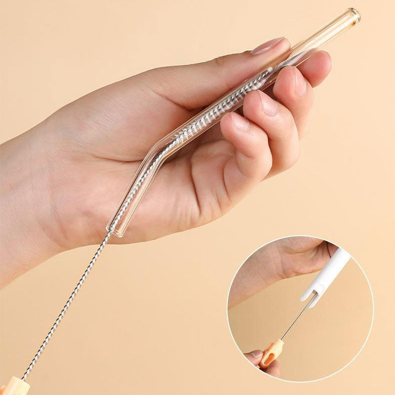 Three-In-One Double-Head Telescopic Cup Brush