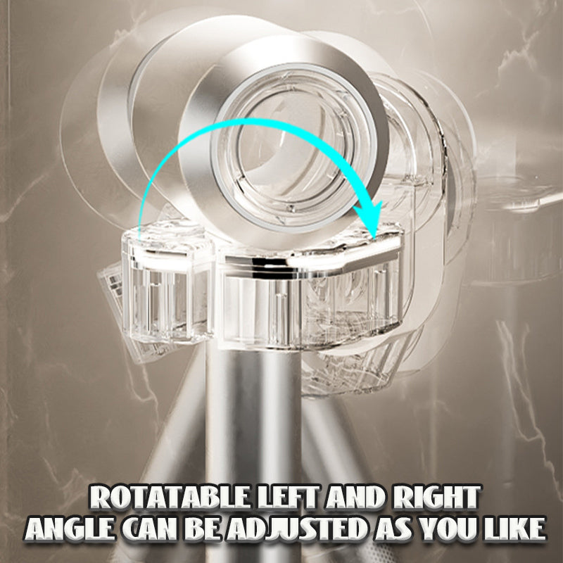 No Punching Hair Dryer Holder