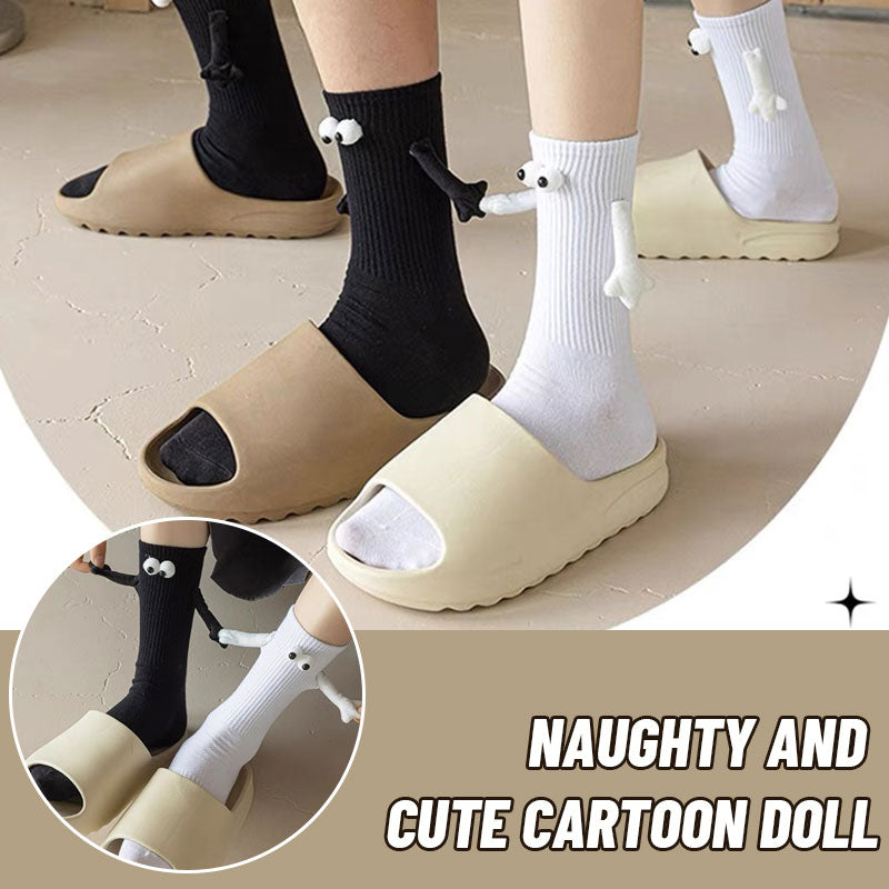 Holding Hands Christmas Stockings