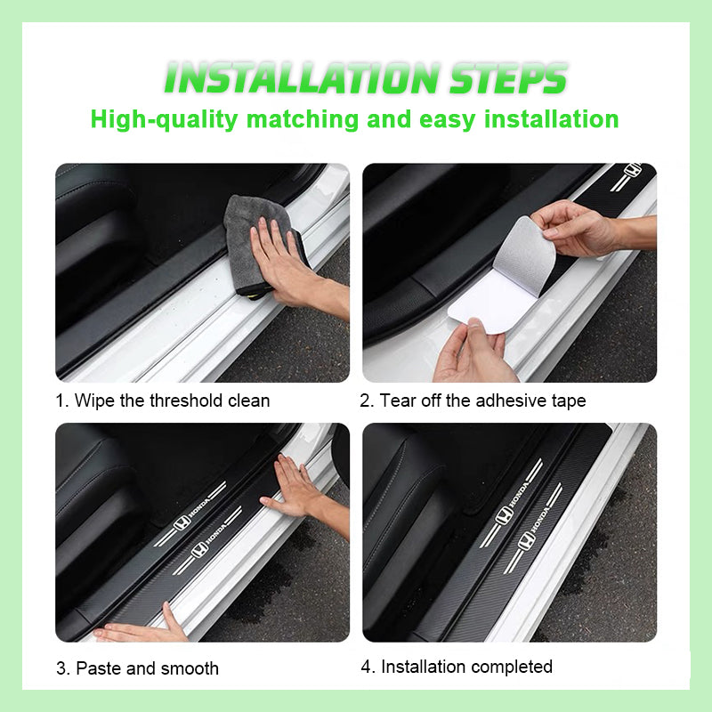 Car Luminous Door Sill Strip