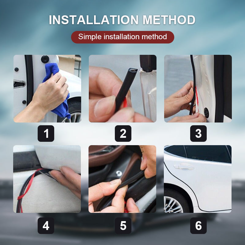 Car Door Anti-Collision Strip（10m/20m）
