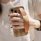 Rhombus Love Wristband Phone Case