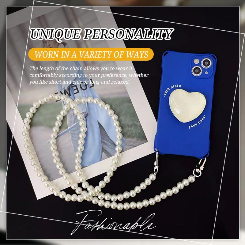 Halter Pearl Phone Chain