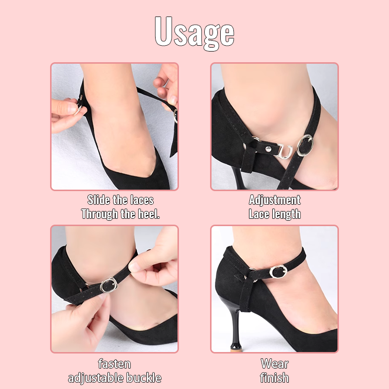 Anti-Falling High Heels Straps