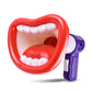 Children's Handheld Big Red Lips Horn