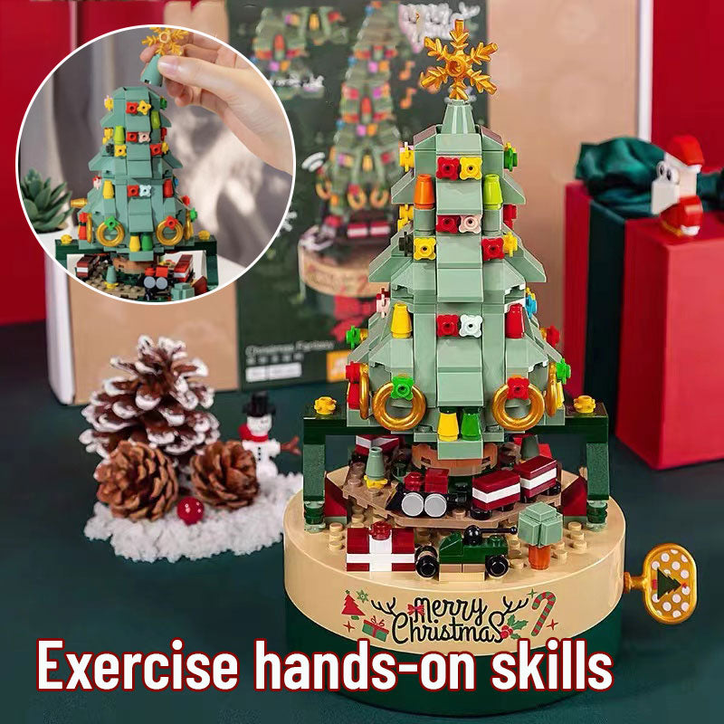 Building Blocks Christmas Tree