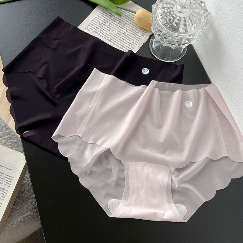Seamless Ice Silk Underwear