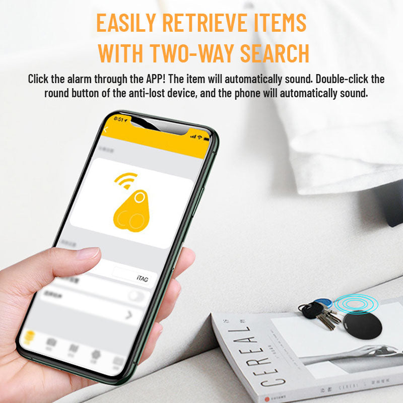 Round Bluetooth Anti-Lost Device