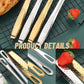 Stainless Steel Barbecue Tongs