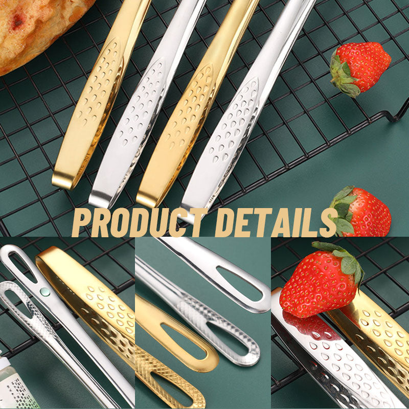 Stainless Steel Barbecue Tongs