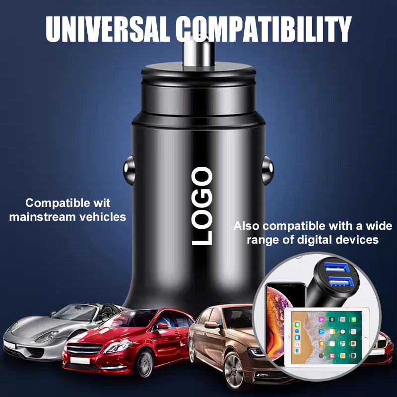 Dual-Port Multi-Function 24v Car Fast Charging
