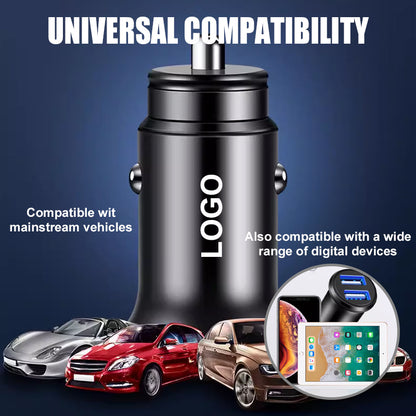 Dual-Port Multi-Function 24v Car Fast Charging