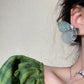 Butterfly Tassel Ear Clip Earrings