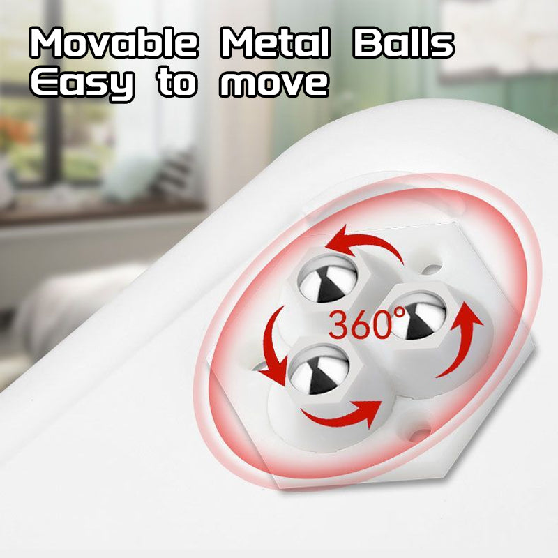 Drill-Free Universal Ball Pulley