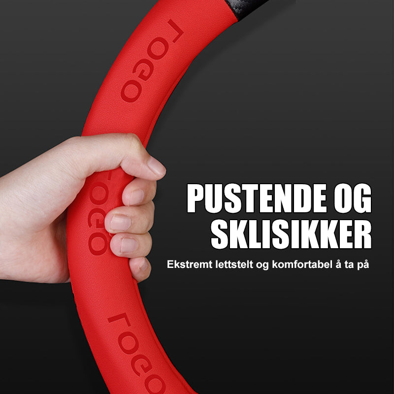 Anti-Skli Karbonfiber Bilratt/Anti-slip carbon fiber car steering wheel