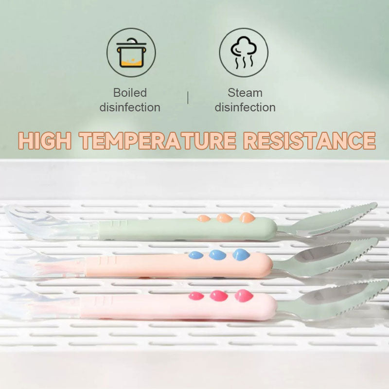 Good-Looking Double-Headed Children's Spoon