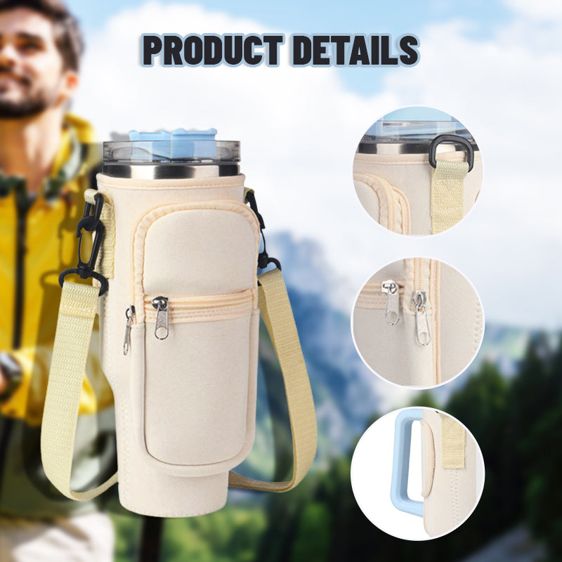 Large Capacity Thermos Cup Bag