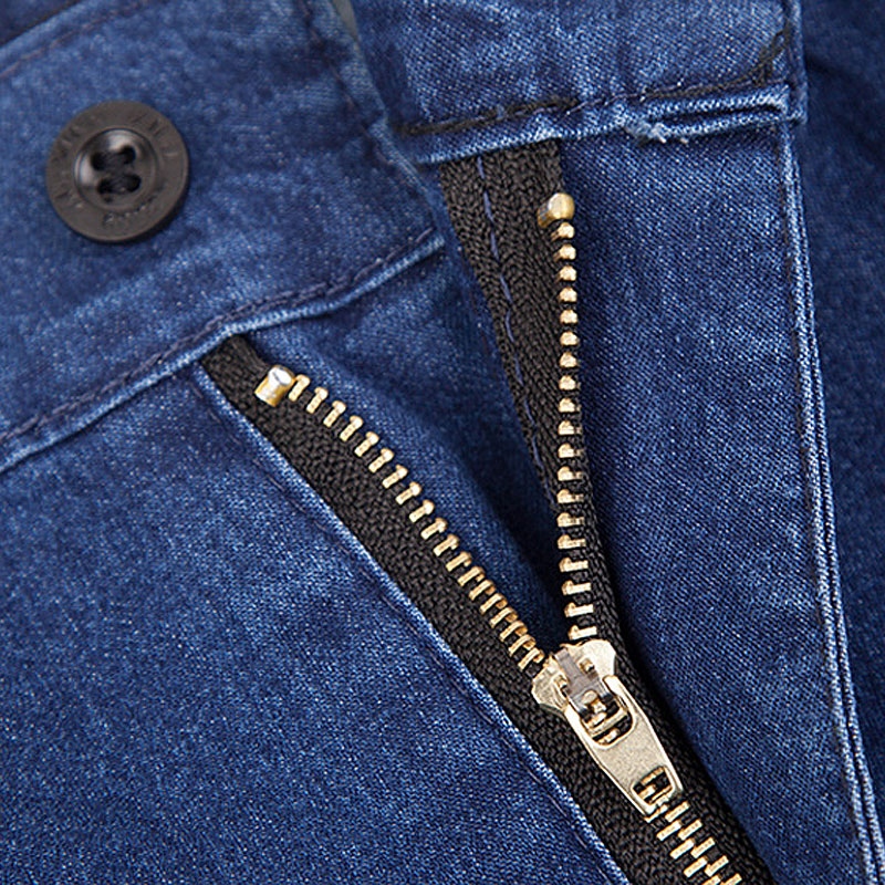 Men's High Waist Jeans