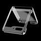 Folding Screen Clamshell Transparent Phone Case