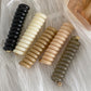 Telephone Cord Hair Tie（2pcs)