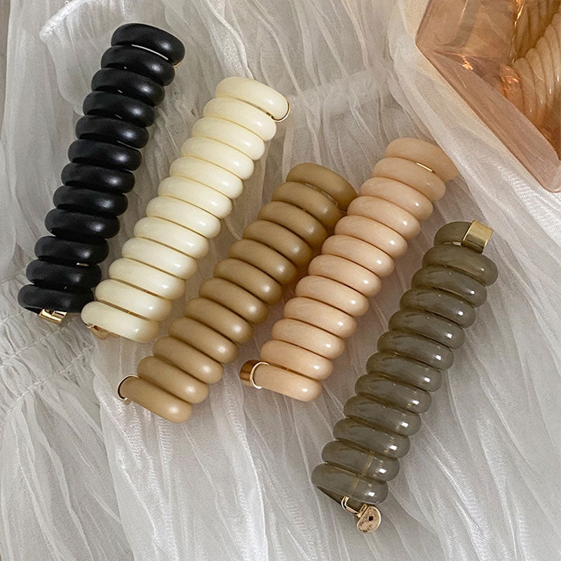 Telephone Cord Hair Tie（2pcs)