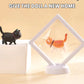 PE Transparent Suspended Display Stand