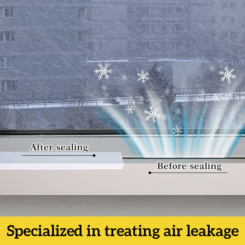 Windproof And Dustproof Sealing Tape For Doors And Windows