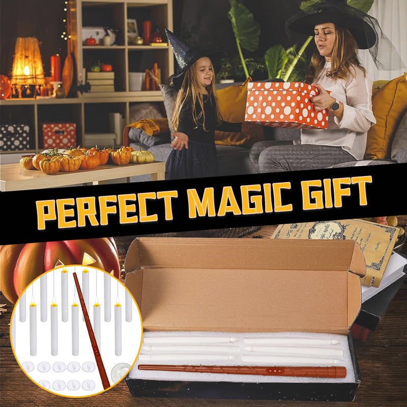 Magic Wand Remote Control Candle