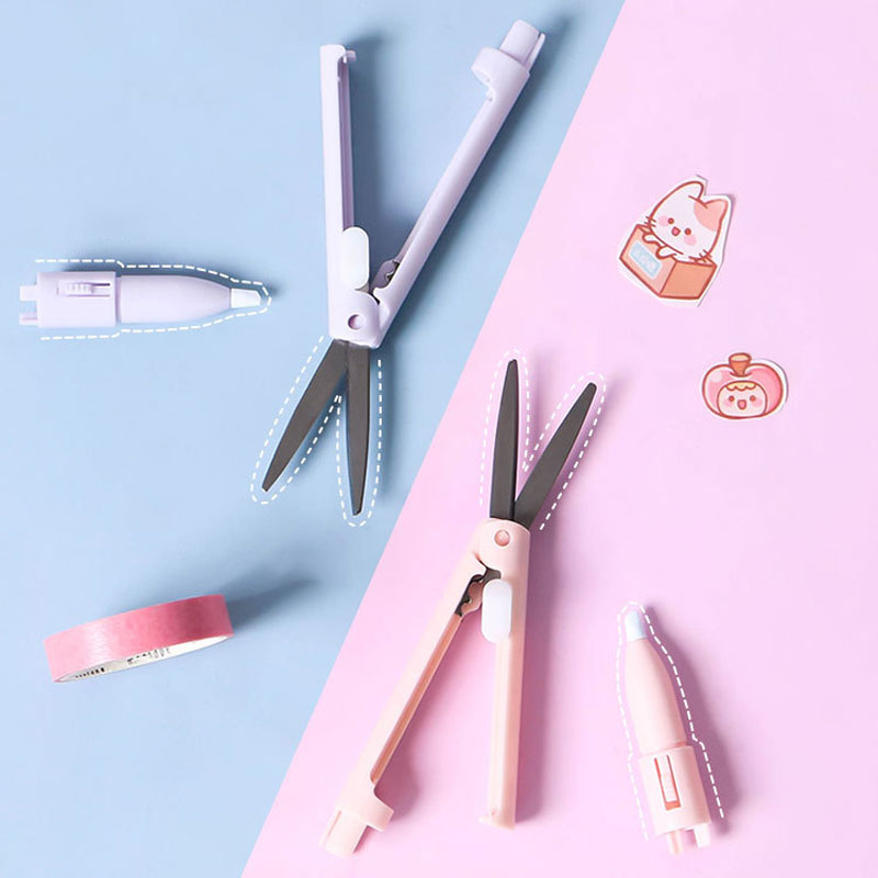 2 In 1 Multifunctional Mini Paper Cutting Pen