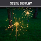 Led Solar Ground Fireworks Light String