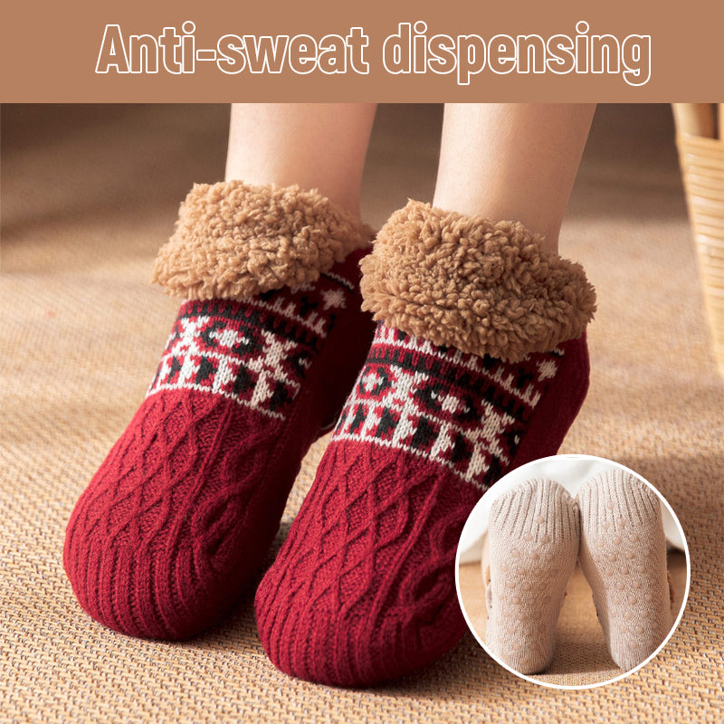 Home Warm Anti-Slip Floor Socks