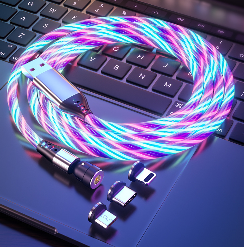 540 Degree Rotating Magnetic Streamer Data Cable