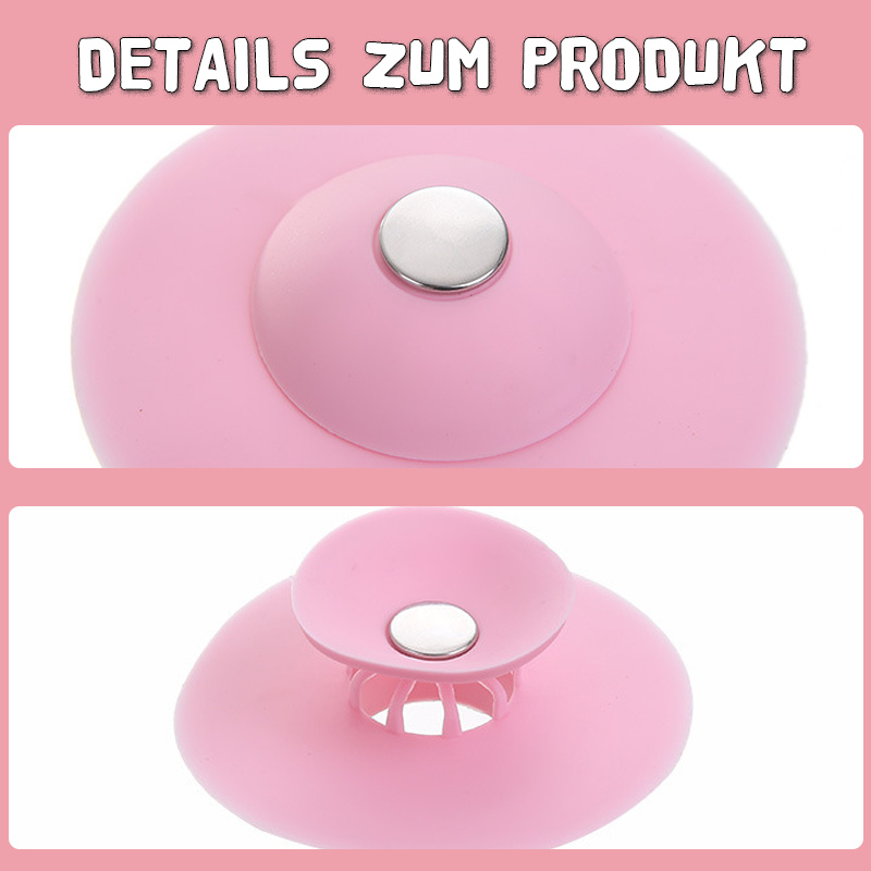 Push-Typ-Waschtisch-/Bodenablaufabdeckung/Press-type sink/floor drain cover