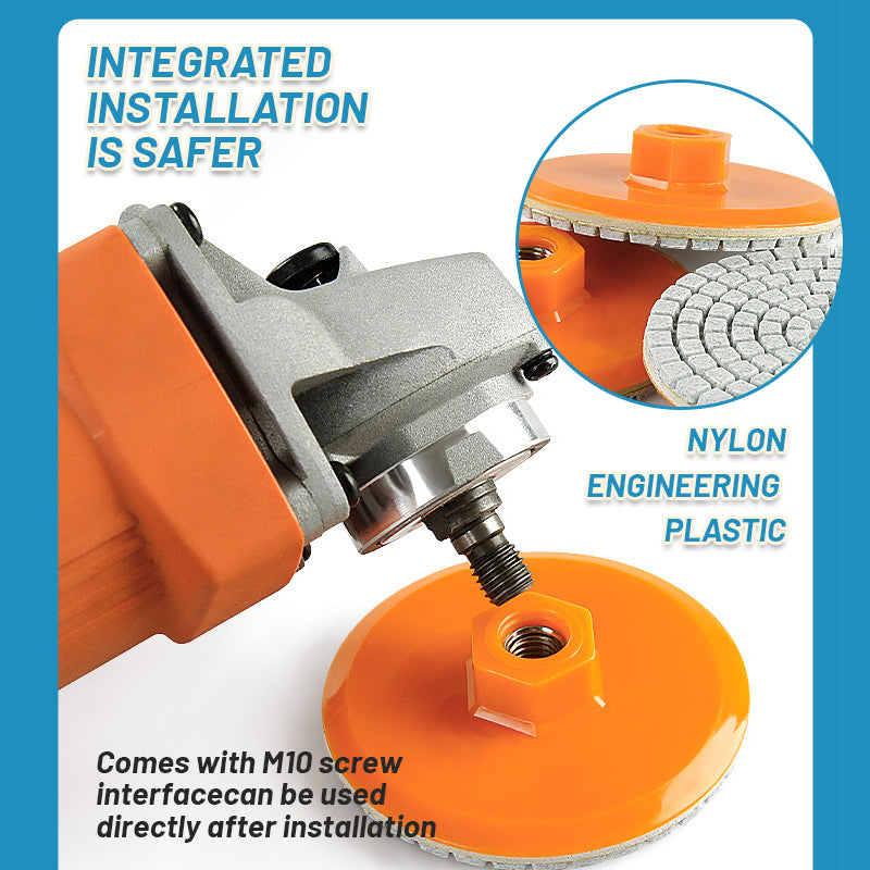 Ceramic Tile Trimming And Polishing Discs