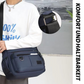 Schulter-Crossbody-Rucksack für Herren