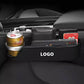 Car LOGO Stylish PU Leather Seat Gap Organizer